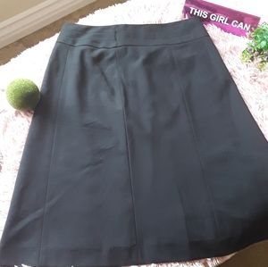 H&M Black Skirt sz 10